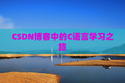 CSDN博客中的C语言学习之旅